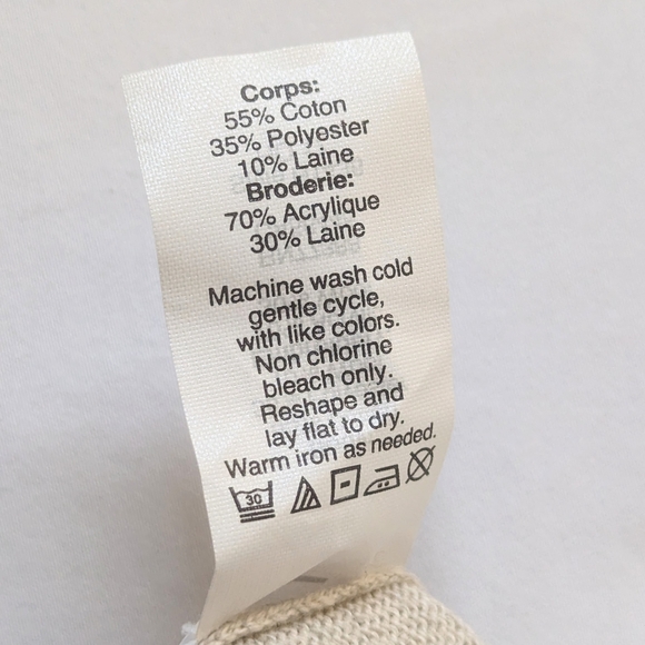 Embroidered J. Crew hugging polar bears sweater. XXS - Picture 5 of 6